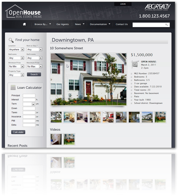 Best Themes For Real Estate: How To Set Up A Website for a Real Estate Agency Without Breaking The Bank